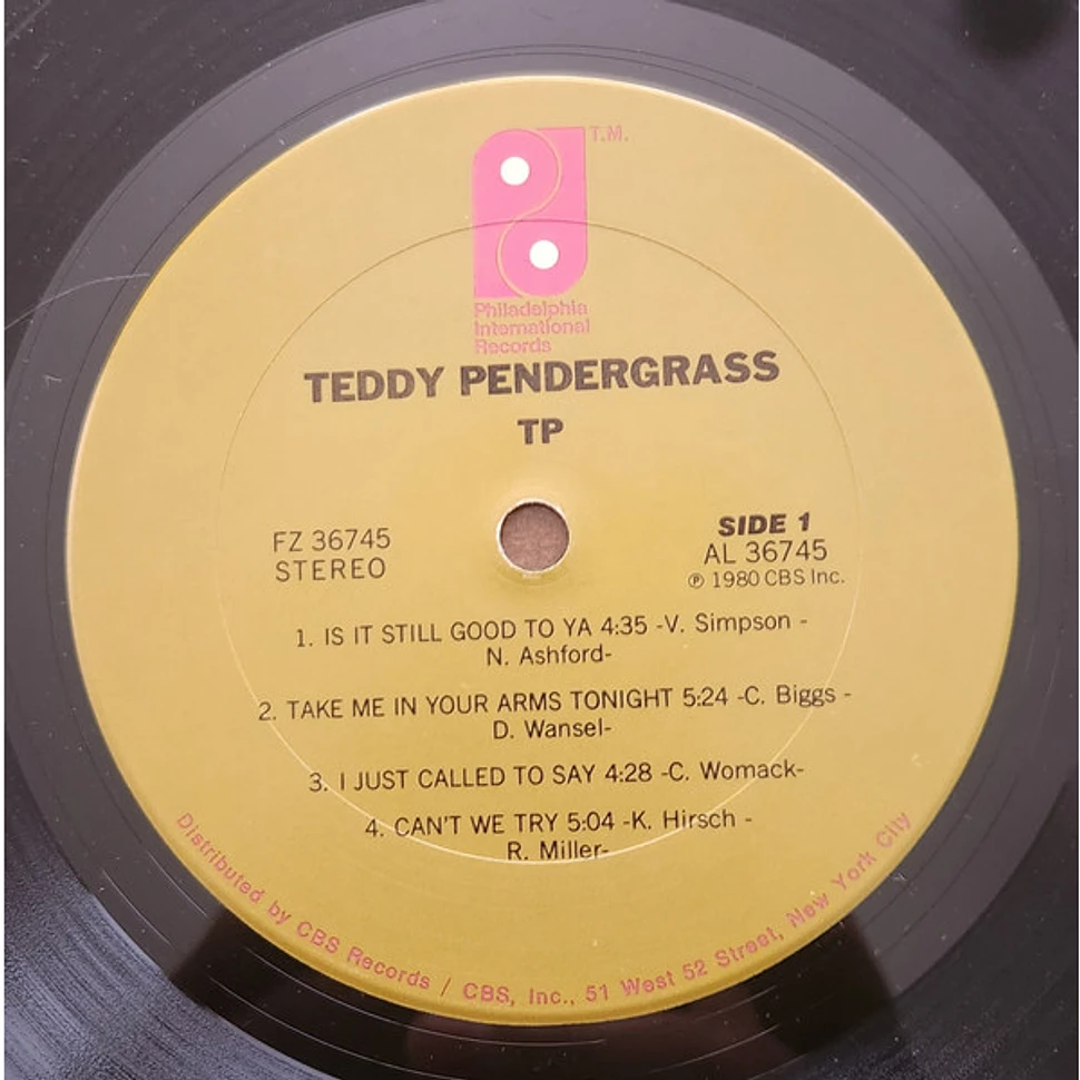 Teddy Pendergrass - TP