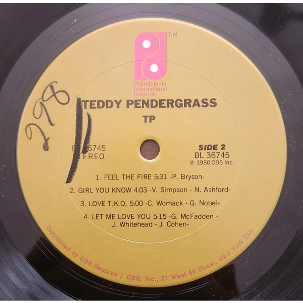 Teddy Pendergrass - TP