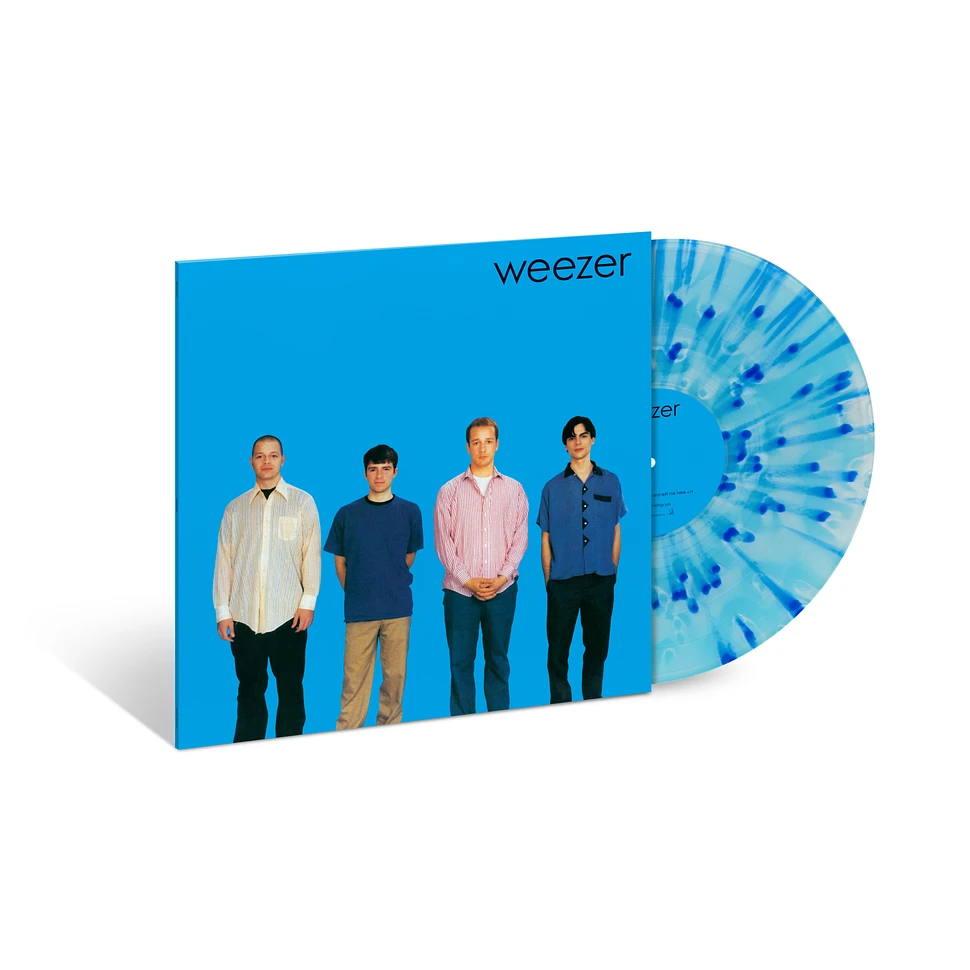 Weezer - Blue 30th Anniversary Indie Exclusive Marbled Vinyl Edition