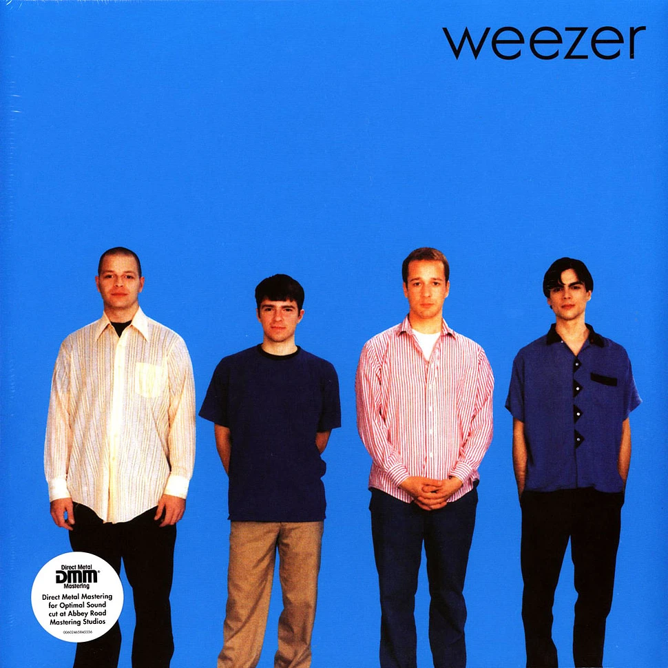 Weezer - Blue 30th Anniversary Indie Exclusive Marbled Vinyl