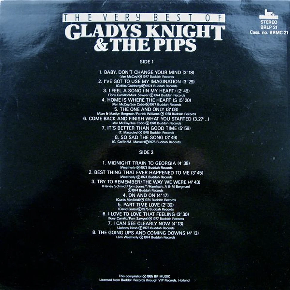 Gladys Knight And The Pips - The Very Best Of Gladys Knight & The Pips