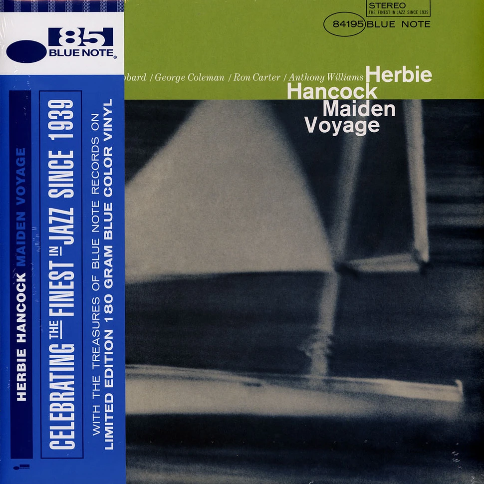 Herbie Hancock - Maiden Voyage Blue Note 85 Blue Vinyl Edition