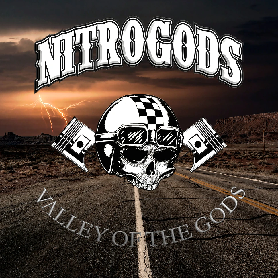 Nitrogods - Valley Of The Gods Black Vinyl Edition