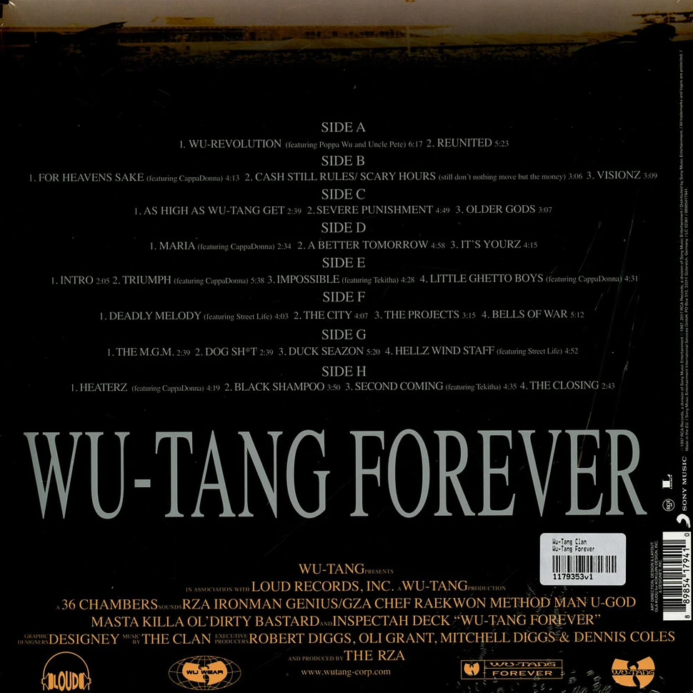 Wu-Tang Clan - Wu-Tang Forever