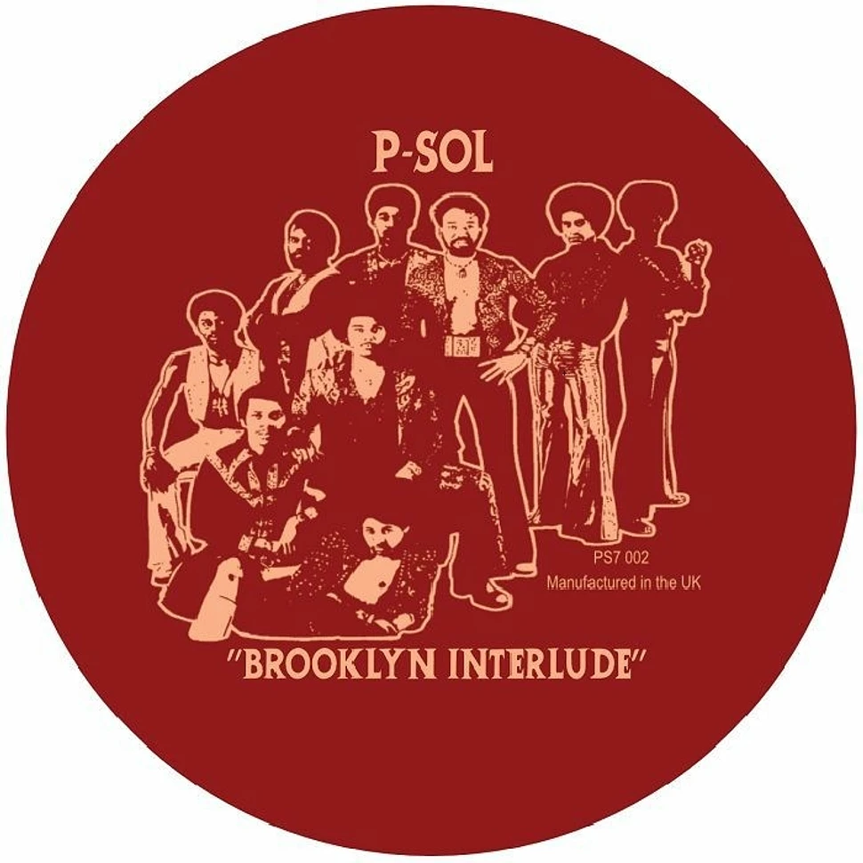 P Sol - Brooklyn Interlude