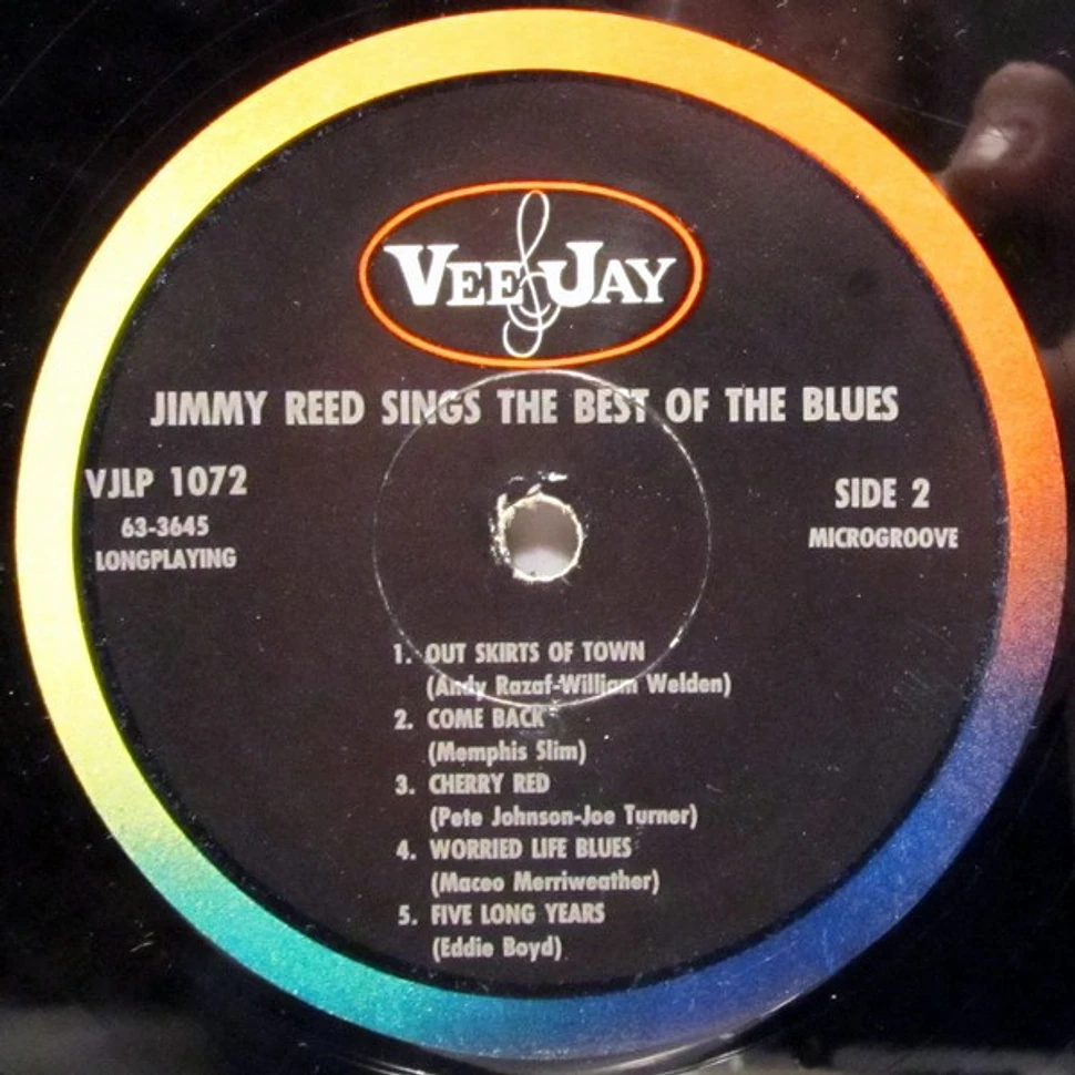 Jimmy Reed - Sings The Best Of The Blues