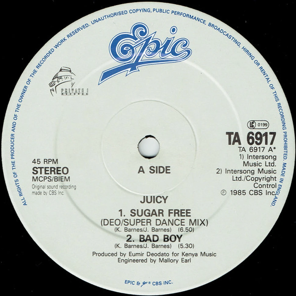 Juicy - Sugar Free