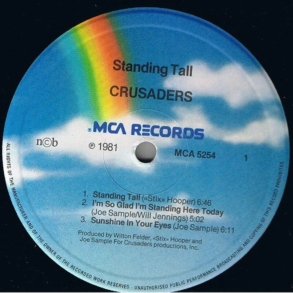 The Crusaders - Standing Tall