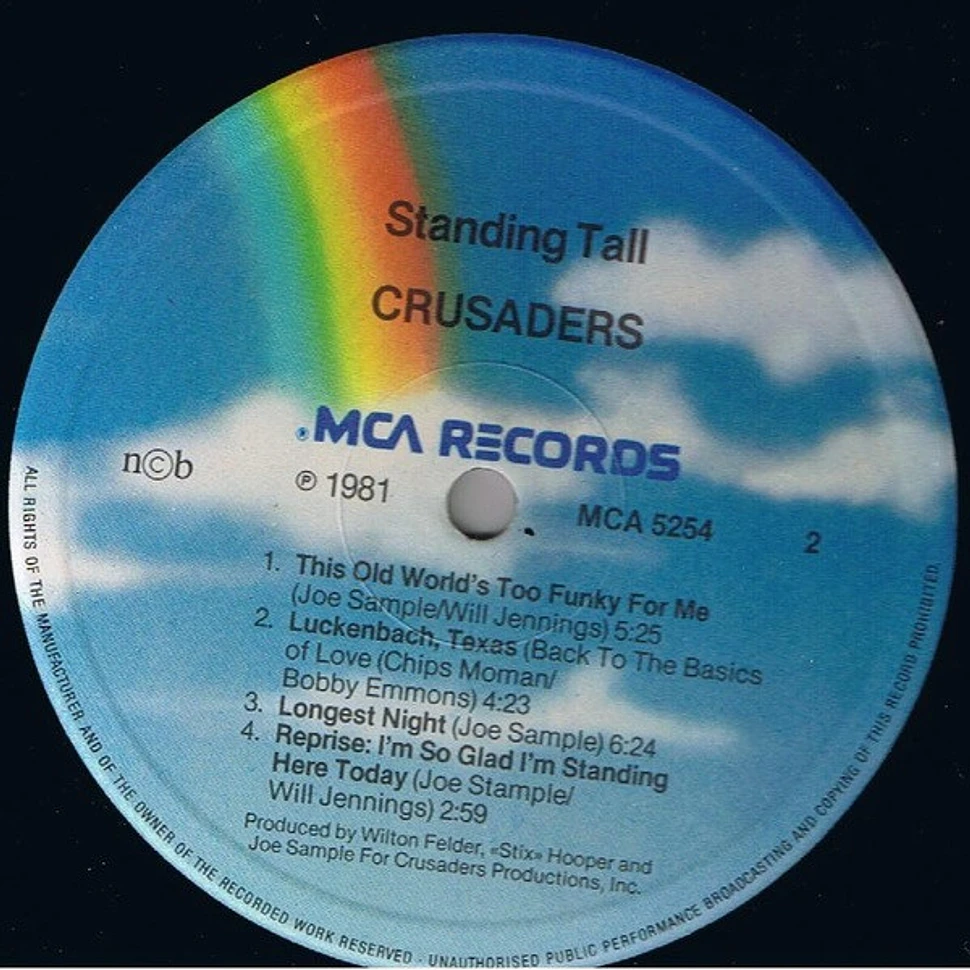 The Crusaders - Standing Tall