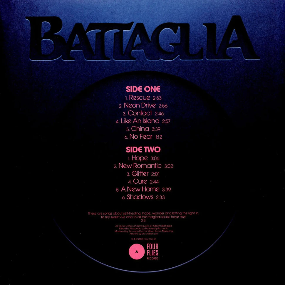 Battaglia - Season Two