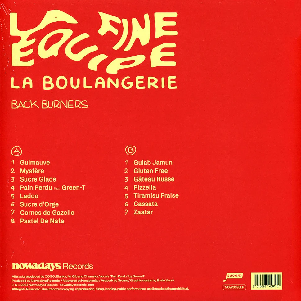 La Fine Equipe - La Boulangerie