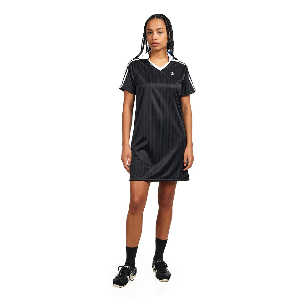 adidas - Adicolor Football Jacquard V-Neck Dress