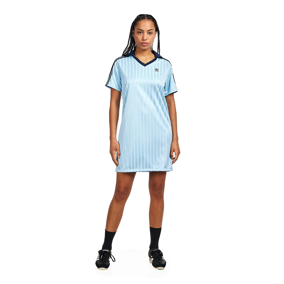 adidas - Adicolor Football Jacquard V-Neck Dress