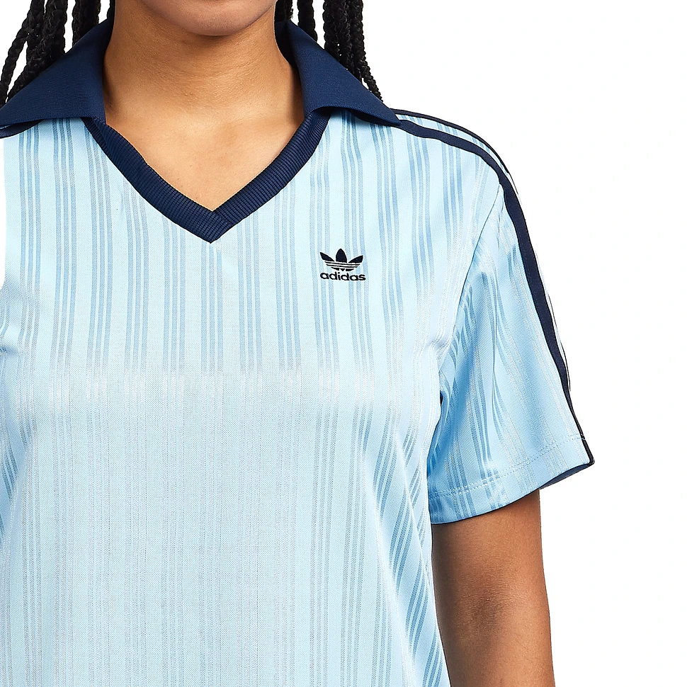 adidas - Adicolor Football Jacquard V-Neck Dress