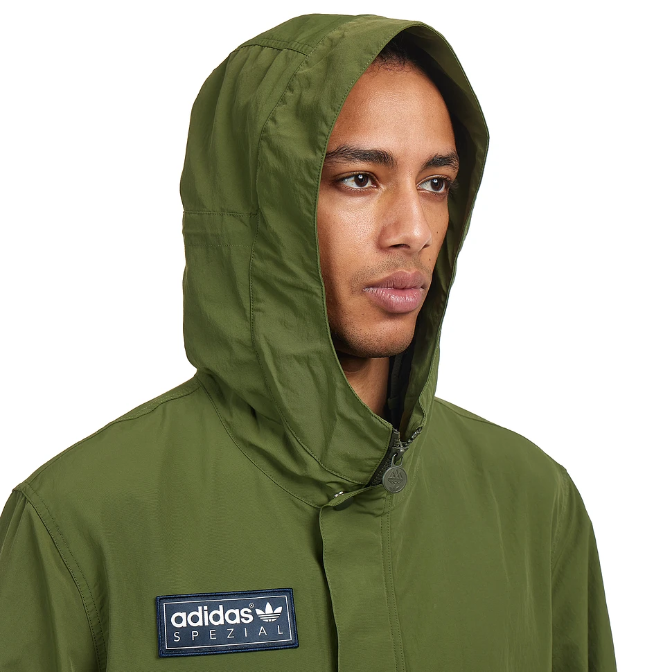 【新品】adidas SPZL Halewood Parka XL size adidas Spezial - Halewood SPZL Parka (Wild Pine) | HHV