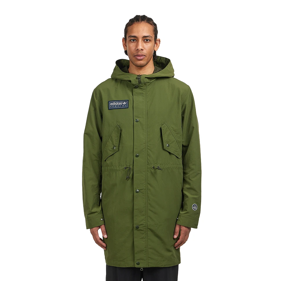 adidas Spezial - Halewood SPZL Parka (Wild Pine) | HHV