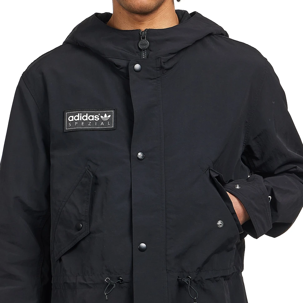 adidas Spezial - Halewood SPZL Parka (Black) | HHV