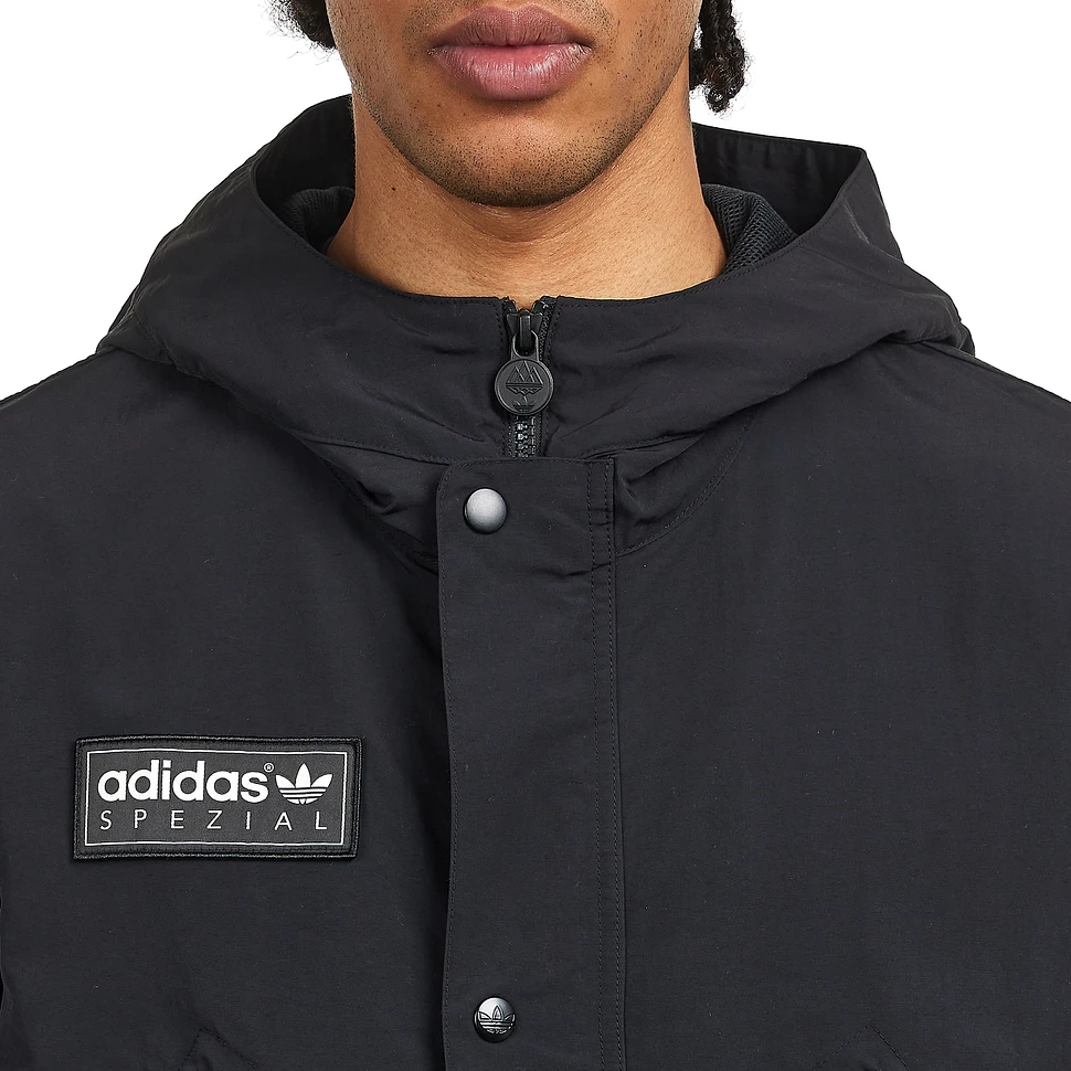 adidas Spezial - Halewood SPZL Parka (Black) | HHV