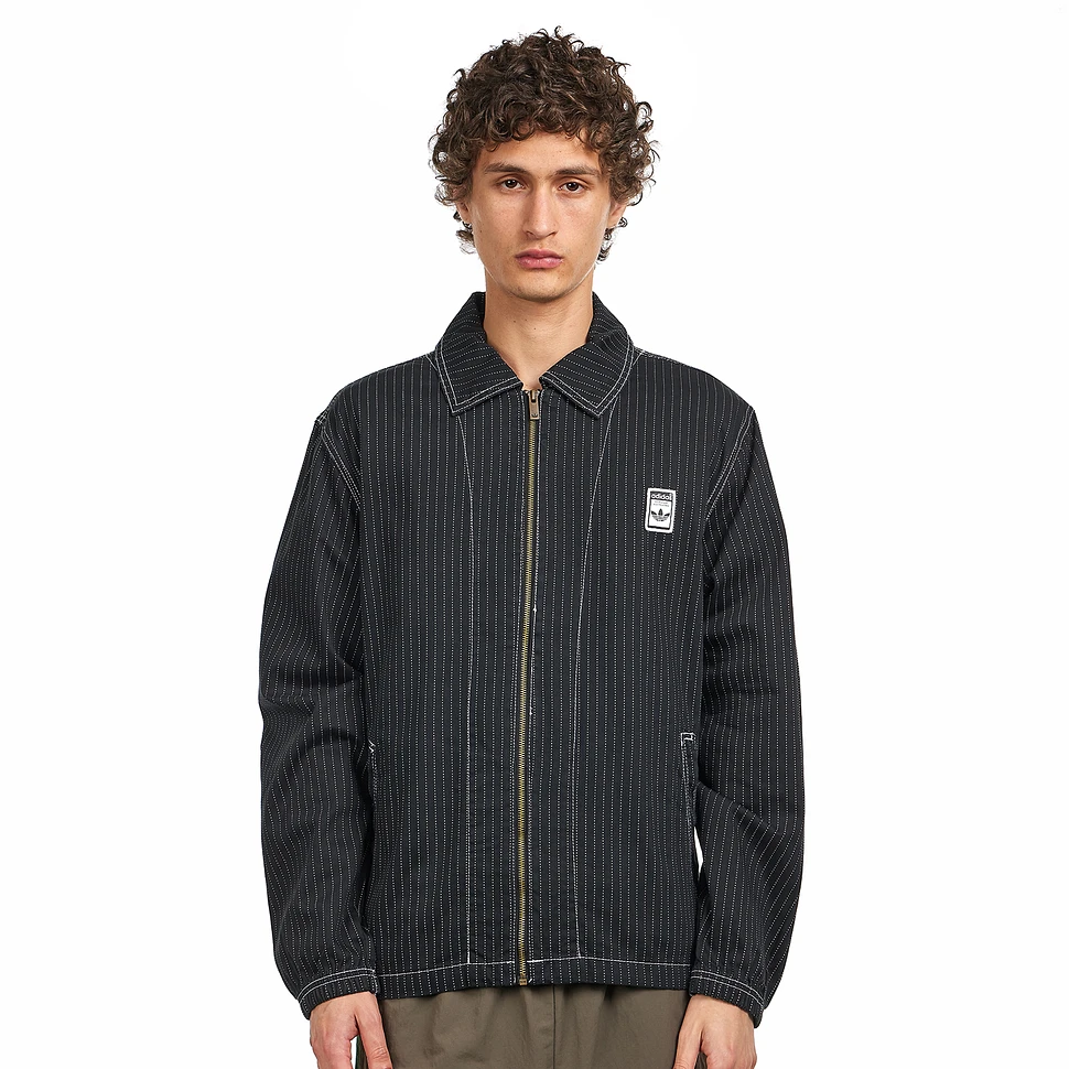 adidas - Originals Coach Jacket (Black) | HHV