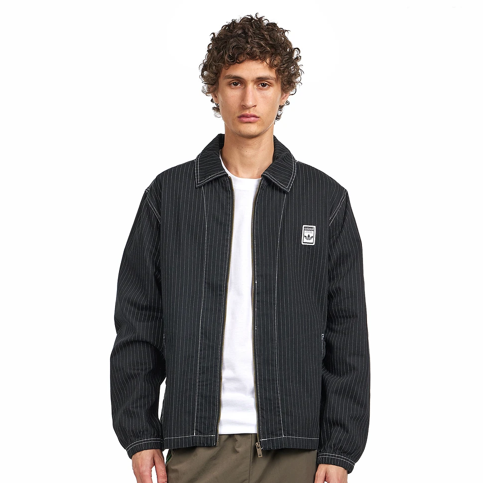 adidas - Originals Coach Jacket (Black) | HHV