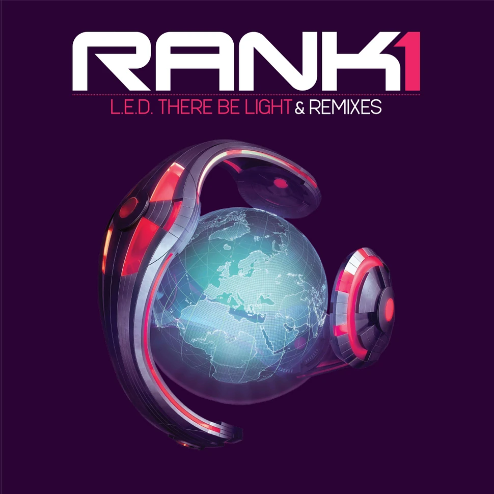 Rank 1 - L.E.D. There Be Light & Remixes Vinyl