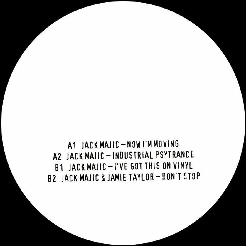 Jack Majic - Jack Majic's Alliance EP