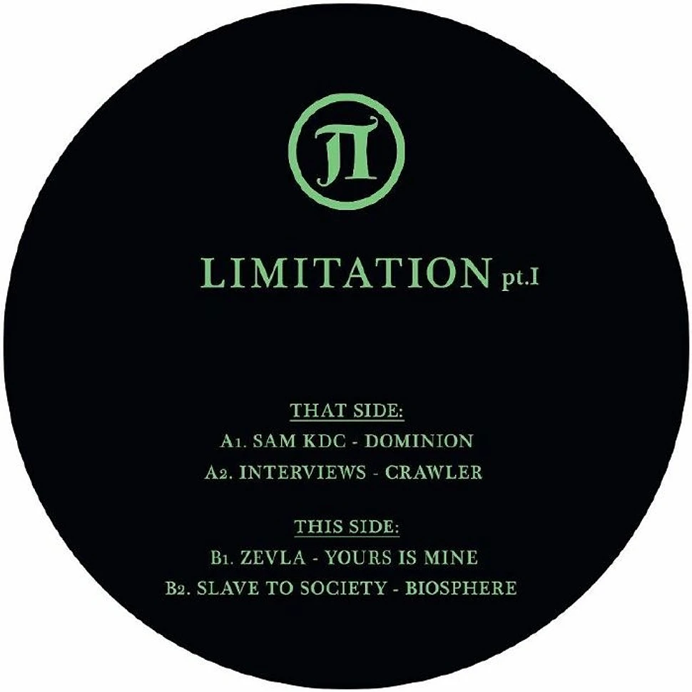 V.A. - Limitation A/B