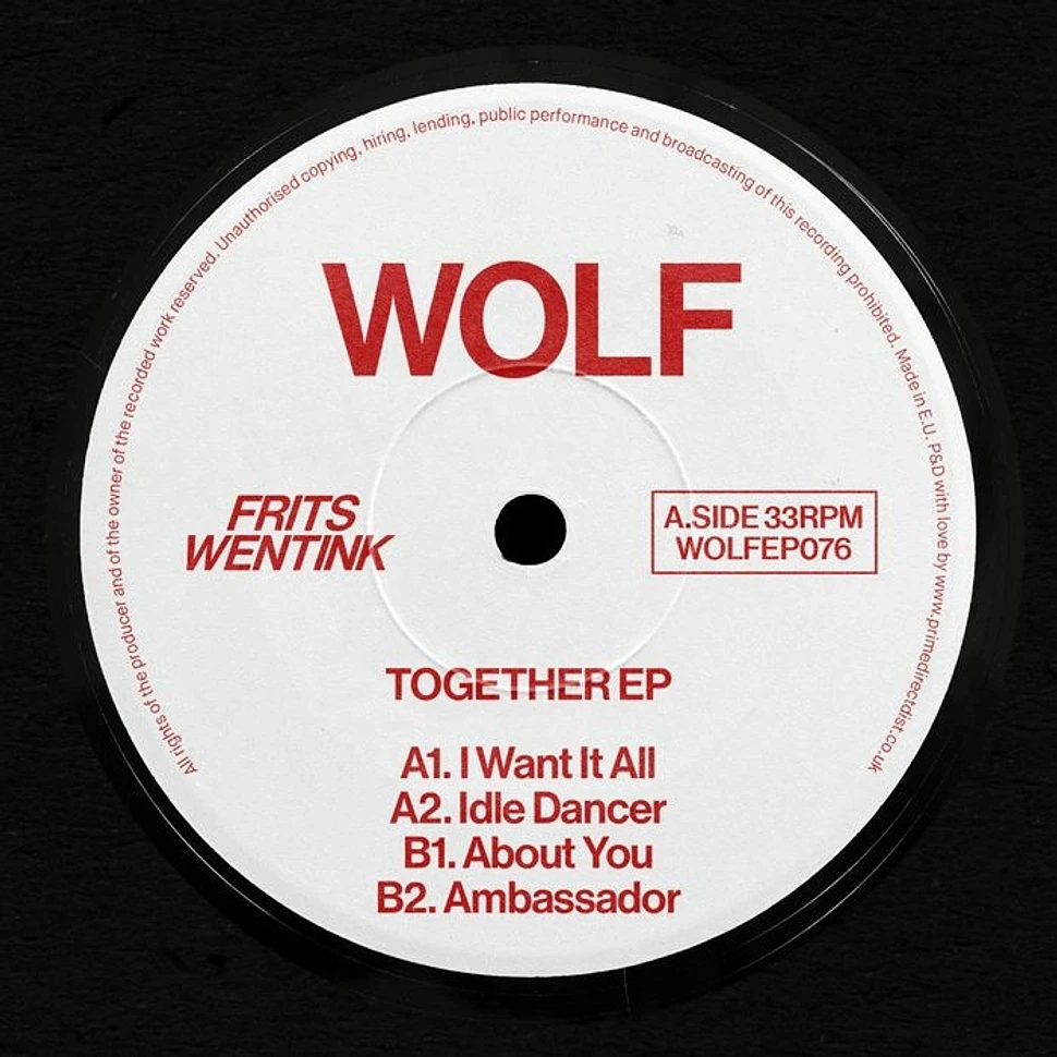 Frits Wentink - Together EP