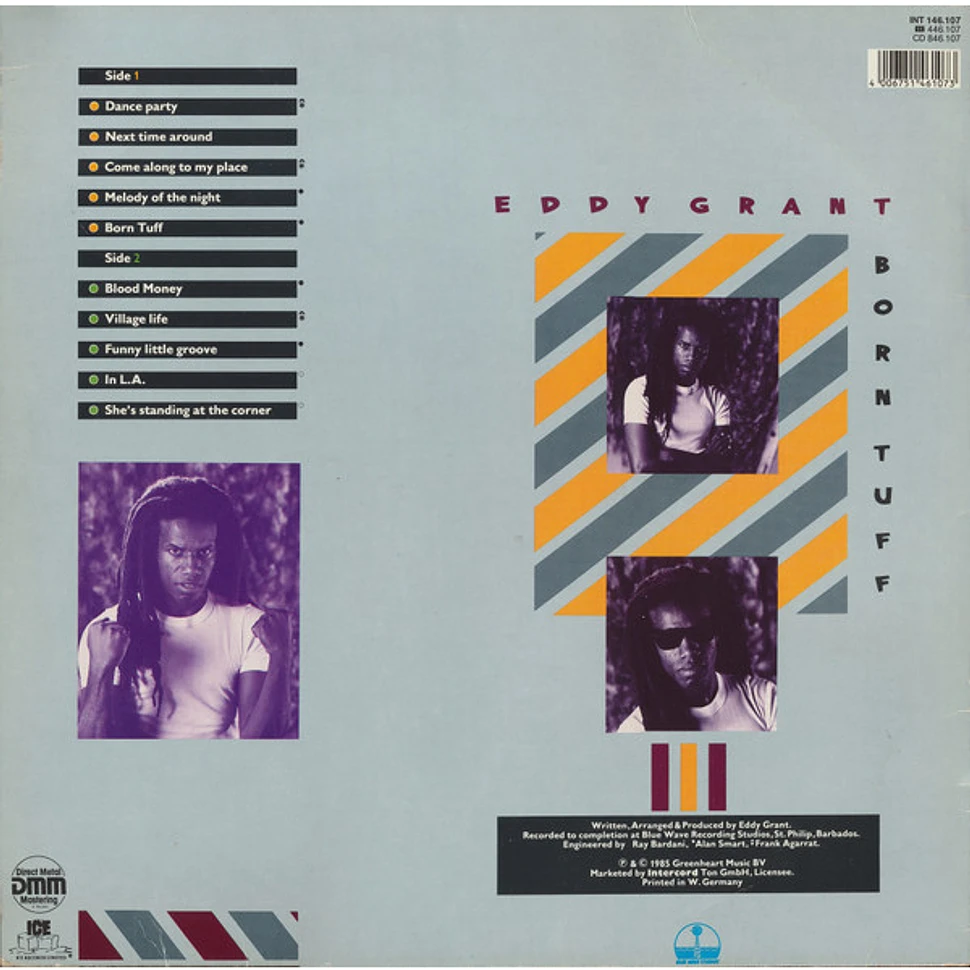 Eddy Grant - Born Tuff