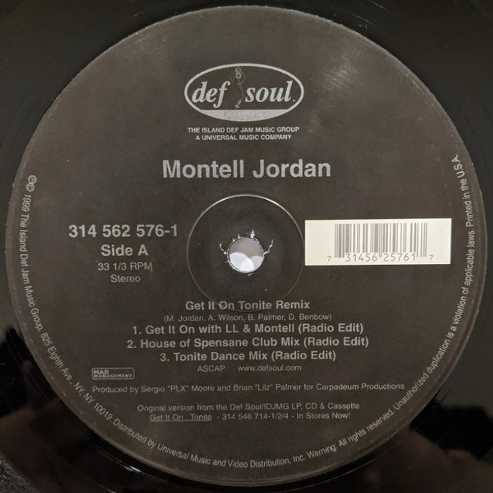 Montell Jordan - Get It On Tonite (Remix)