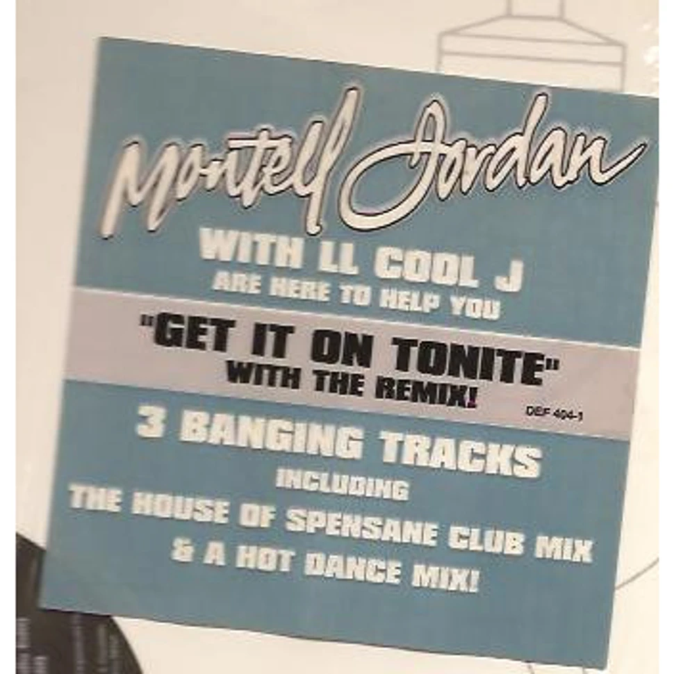 Montell Jordan - Get It On Tonite (Remix)