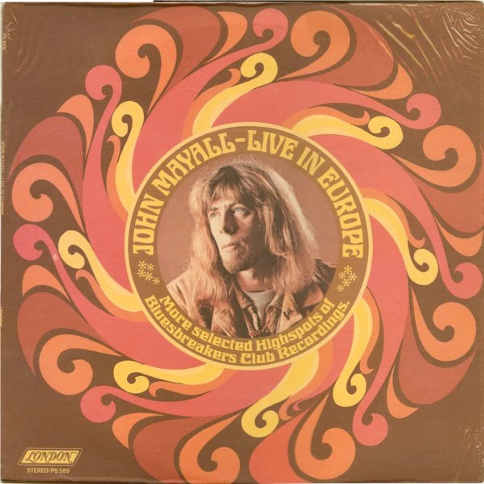 John Mayall - Live In Europe