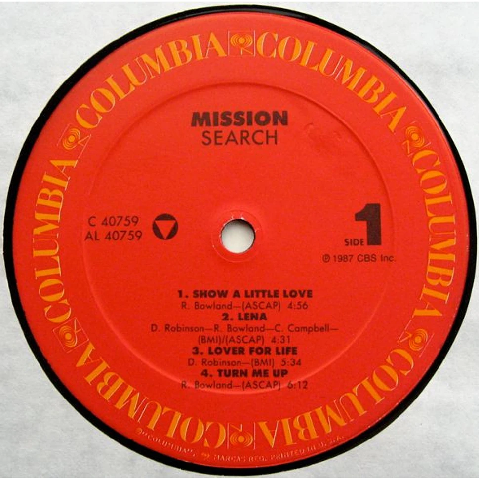 Mission - Search