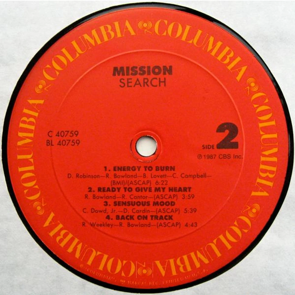 Mission - Search