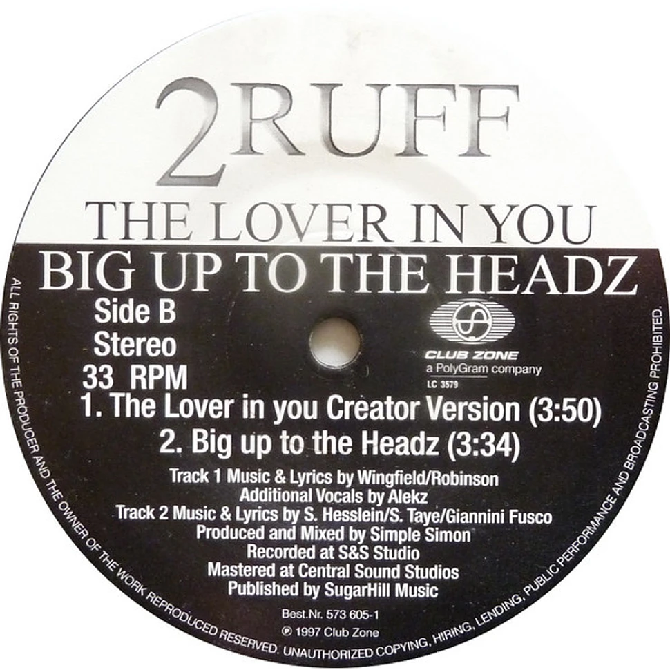 2Ruff - The Lover In You