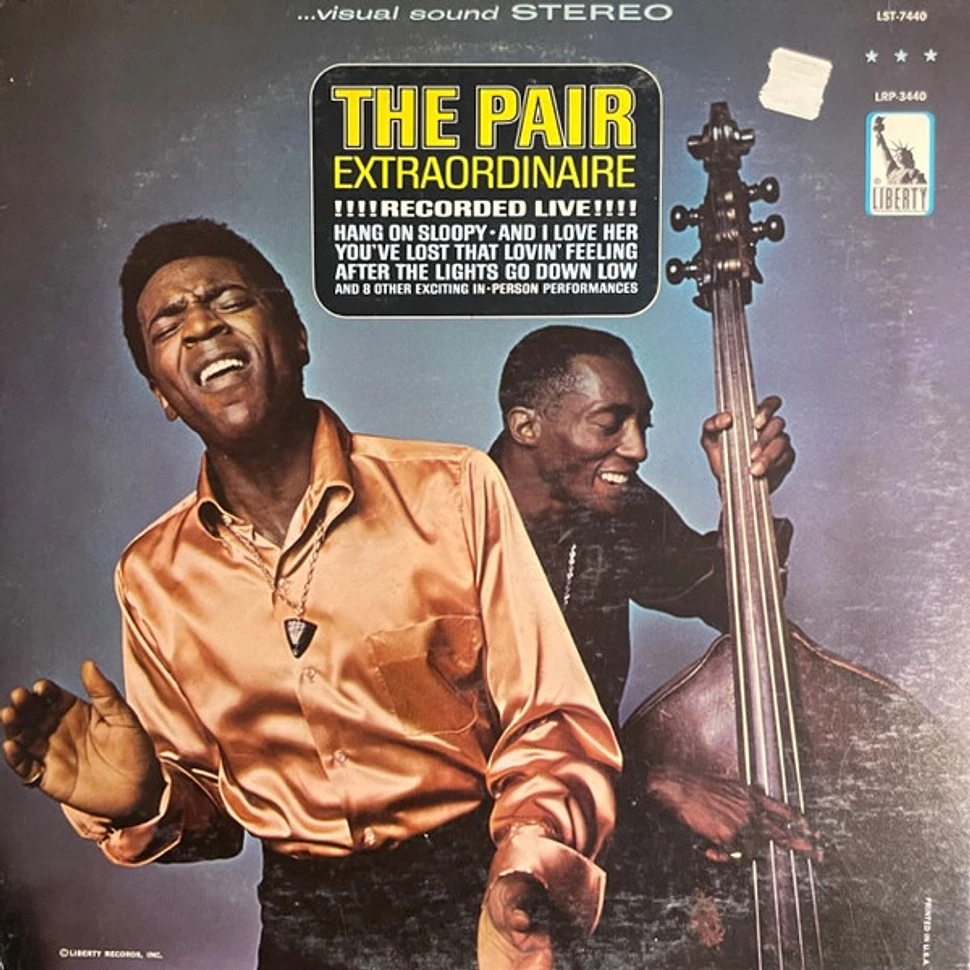 The Pair Extraordinaire - The Pair Extraordinaire