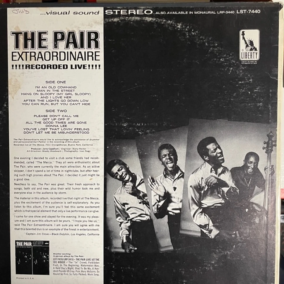 The Pair Extraordinaire - The Pair Extraordinaire