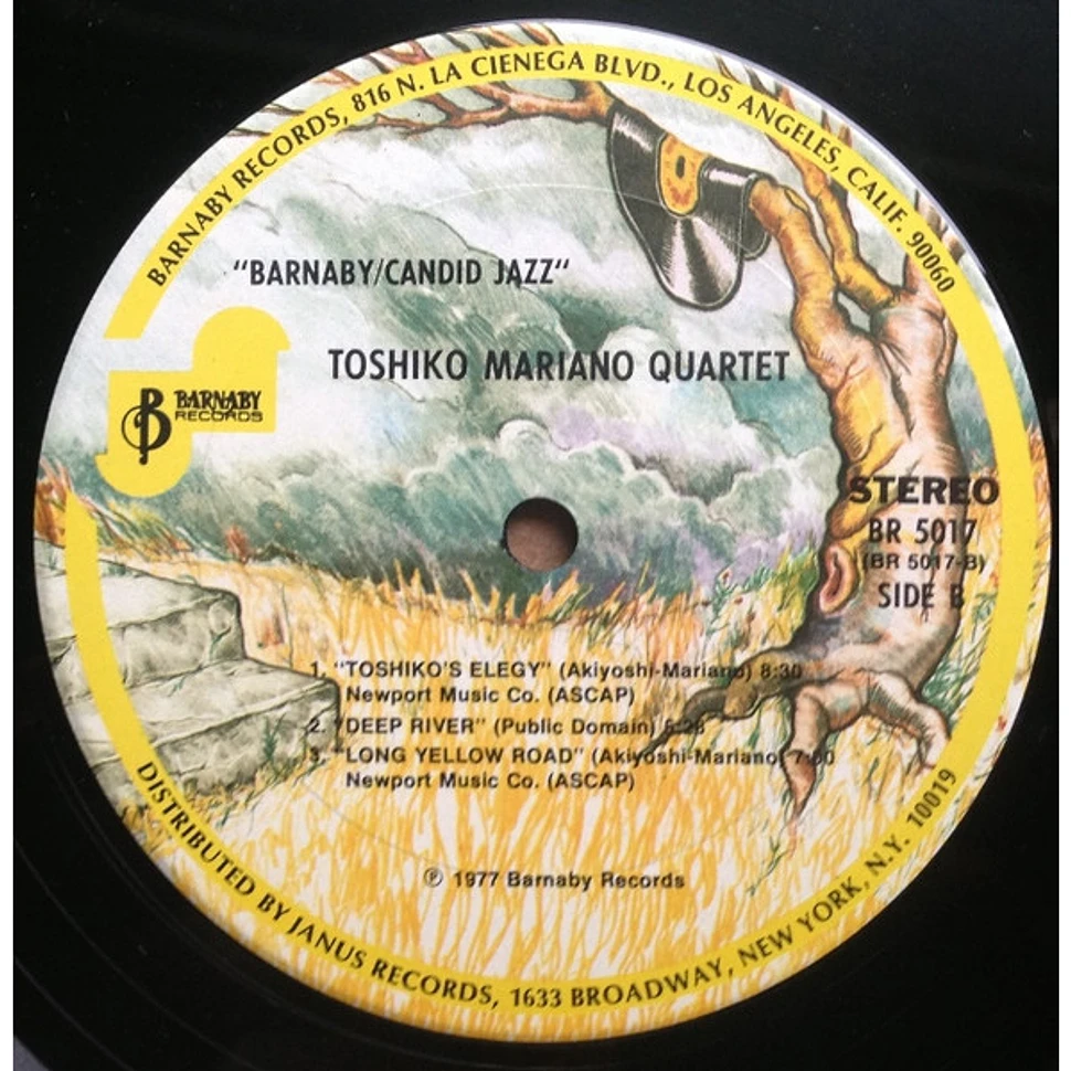 Toshiko Mariano Quartet - Toshiko Mariano Quartet