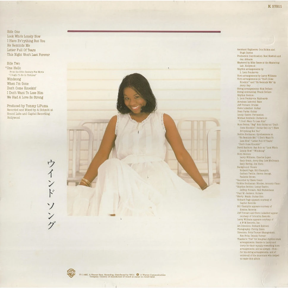 Randy Crawford - Windsong