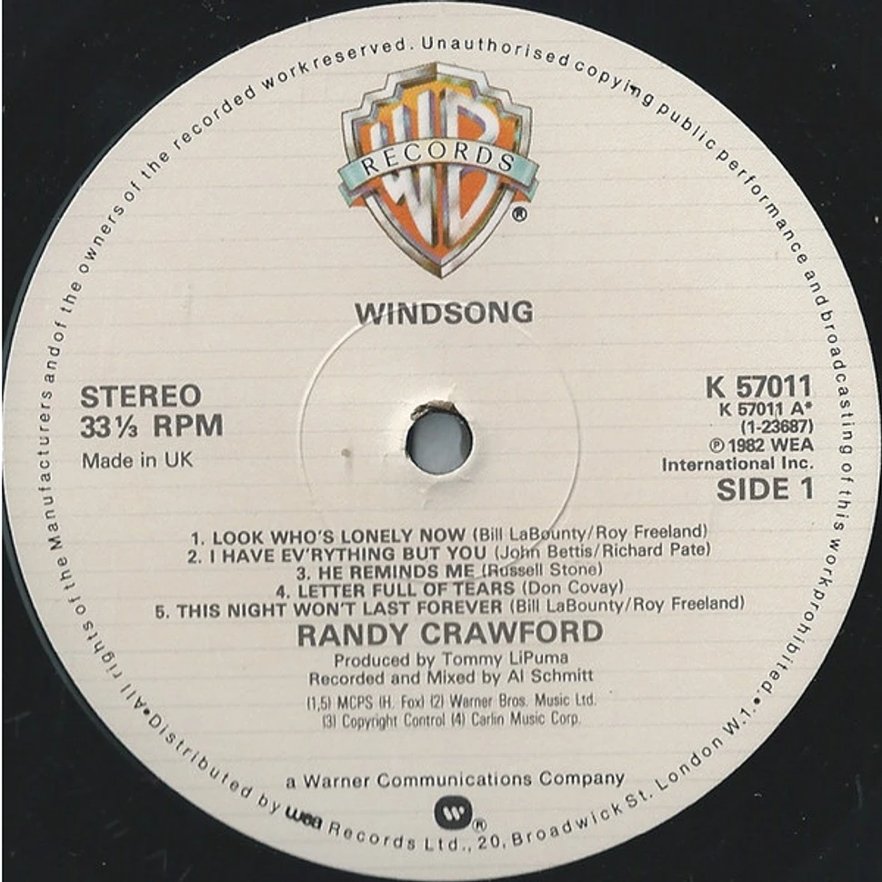 Randy Crawford - Windsong