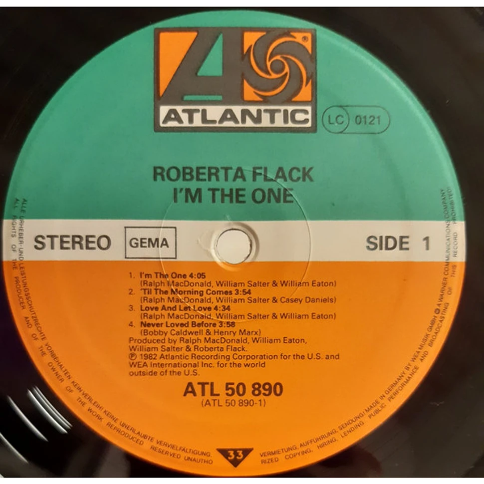 Roberta Flack - I'm The One