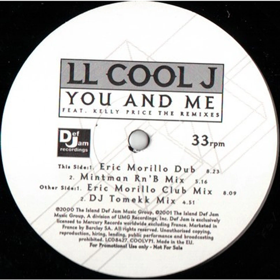 LL Cool J Feat. Kelly Price - You And Me (The Remixes)