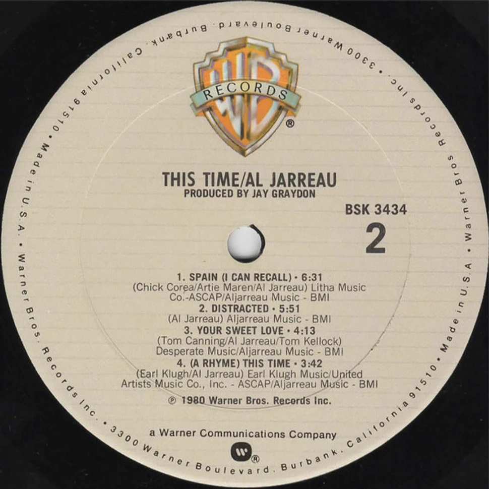 Al Jarreau - This Time