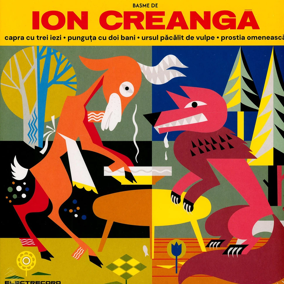 Ion Creanga - Children's Tales Black Vinyl Edition