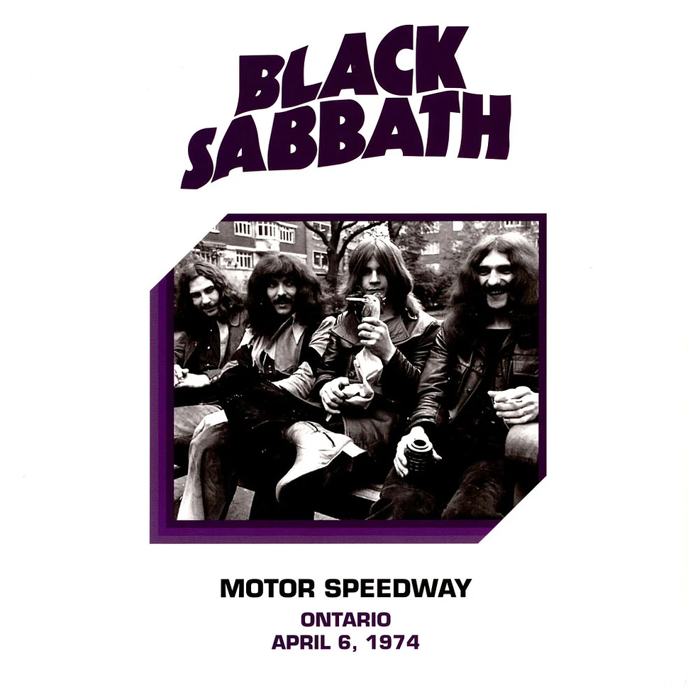 Black Sabbath - Motor Speedway Ontario Ca 1974