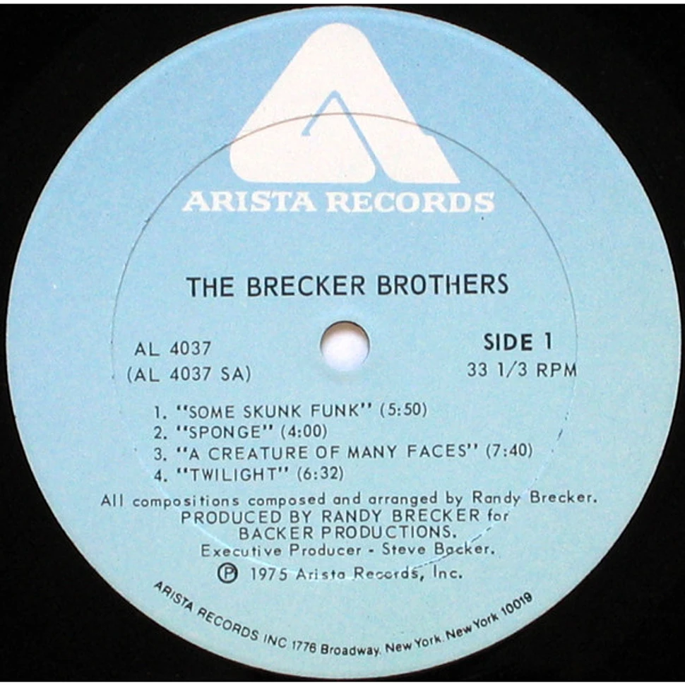 The Brecker Brothers - The Brecker Bros.