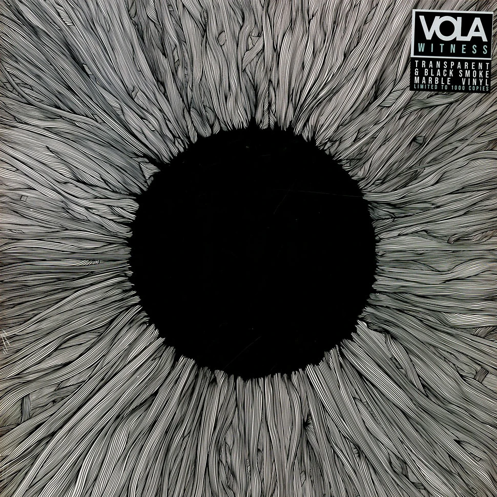 Vola - Witness - White & Black Marble Vinyl Edition