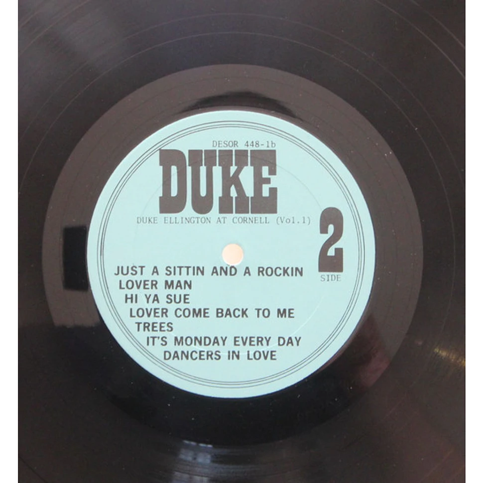 Duke Ellington - The Duke At Cornell Volume One