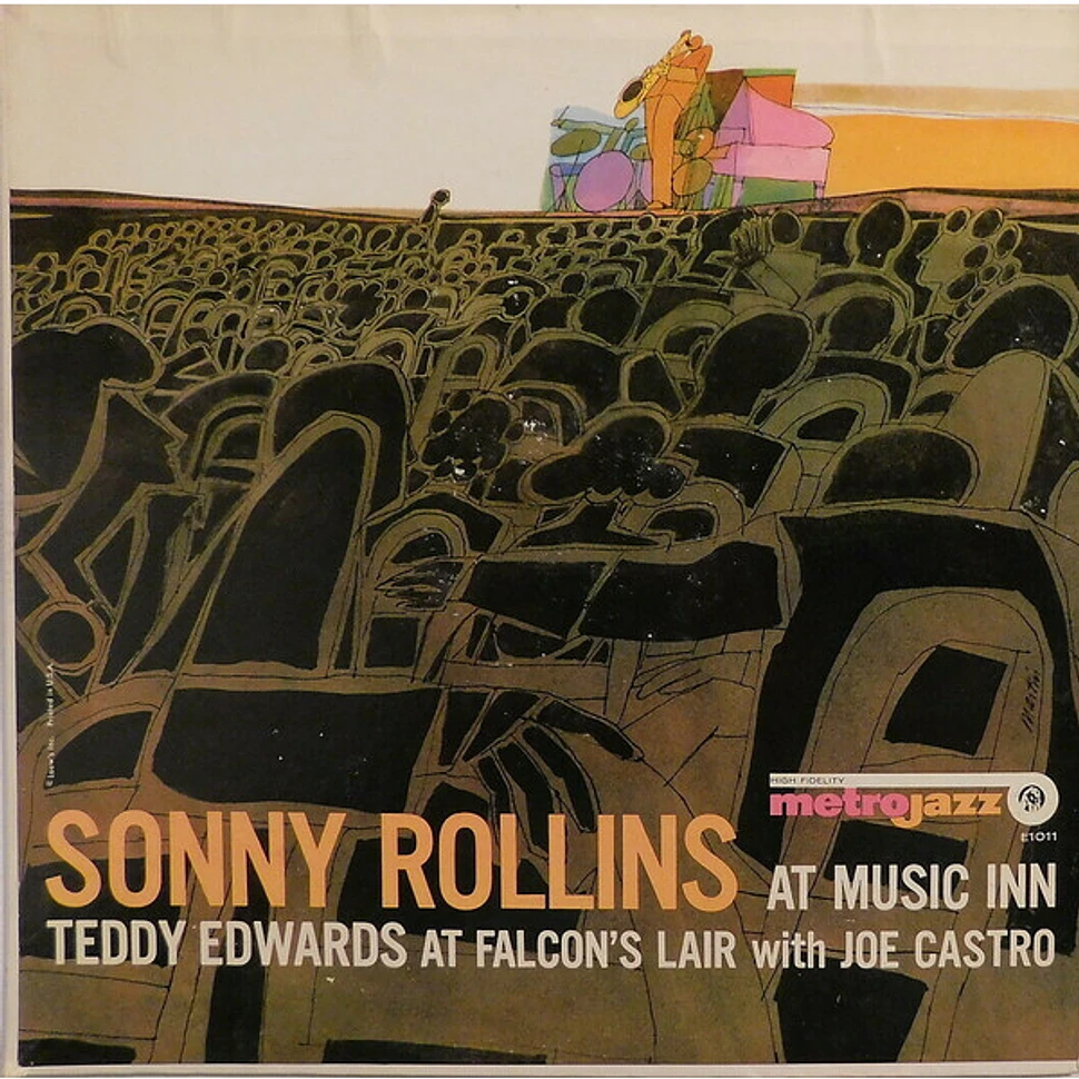 Sonny Rollins / Teddy Edwards With Joe Castro - At Music Inn / At Falcon's Lair