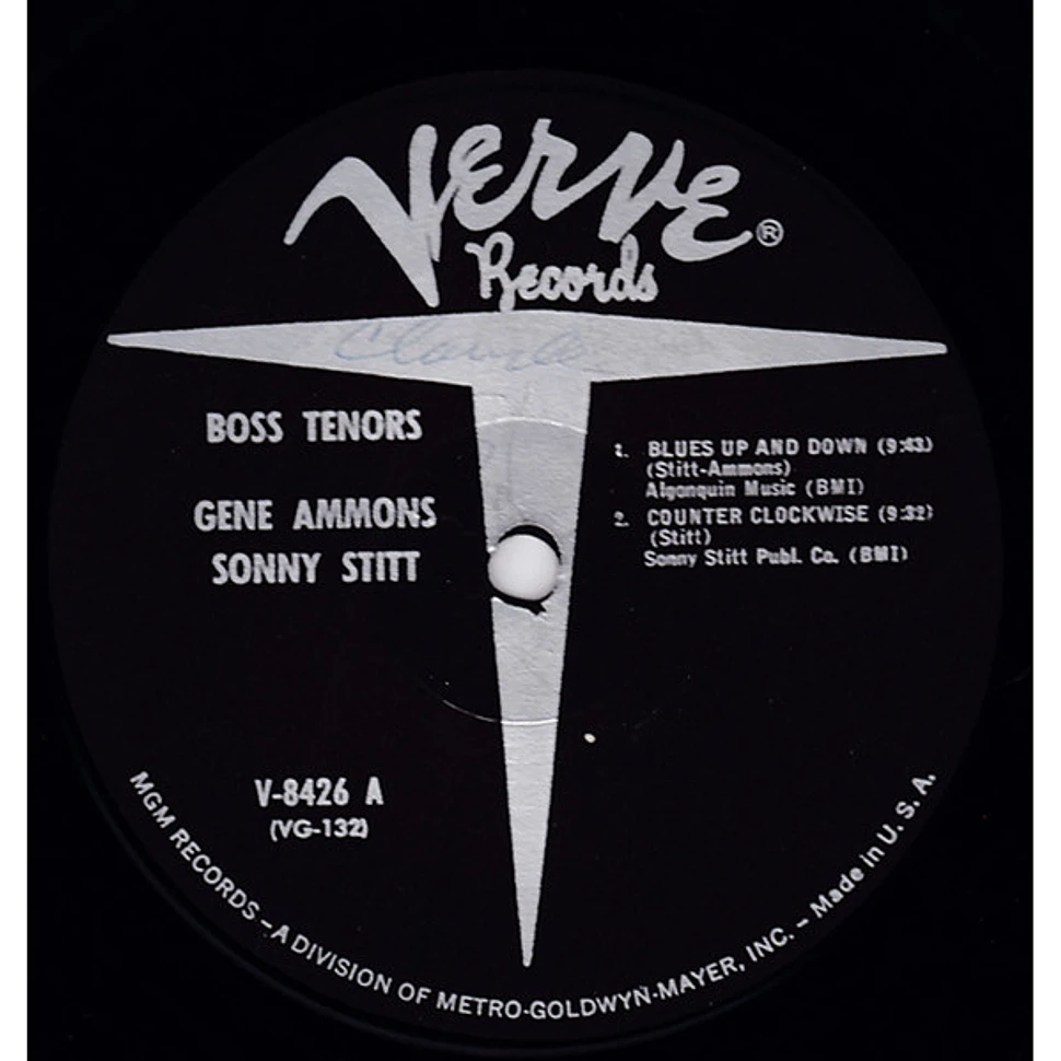 Gene Ammons / Sonny Stitt - Boss Tenors: Straight Ahead From Chicago August 1961